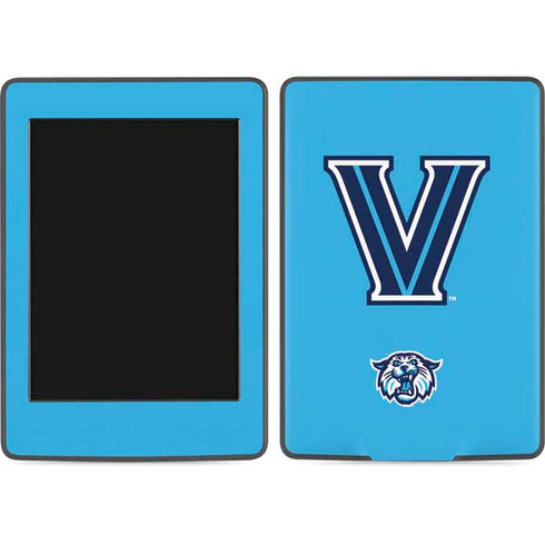 Villanova University V Wildcats Amazon Kindle Skin